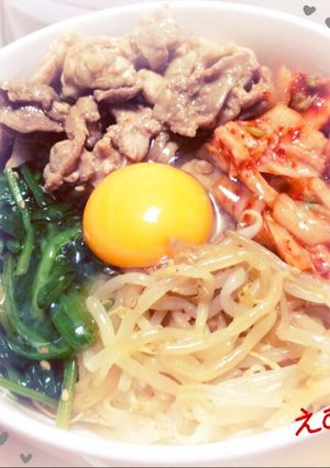 ビビンバ＊-レシピのメイン写真