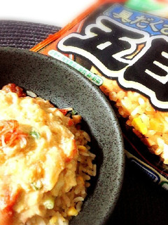 ☆*冷凍炒飯deカニ玉あんかけ天津飯*★-レシピのメイン写真