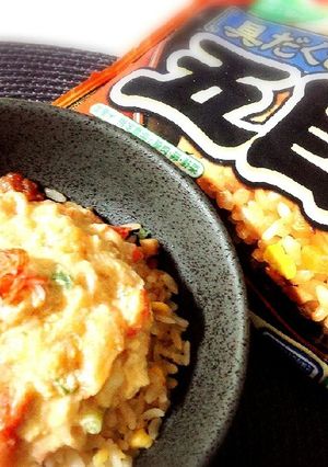 ☆*冷凍炒飯deカニ玉あんかけ天津飯*★-レシピのメイン写真