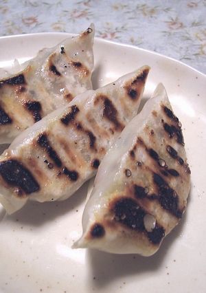 ごーやーちゃんぷるー餃子-レシピのメイン写真