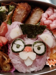 妖怪ウォッチ うんちくま キャラ弁-レシピのメイン写真
