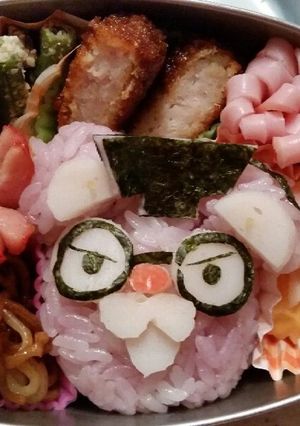 妖怪ウォッチ うんちくま キャラ弁-レシピのメイン写真