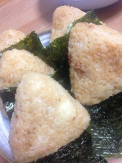 *チーズ焼きおにぎり*-レシピのメイン写真