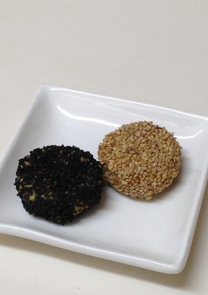 胡麻おさつ-レシピのメイン写真