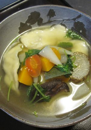 手延べほうとう（うどん）　-レシピのメイン写真