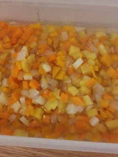 離乳食中期・後期☆野菜のくたくた煮-レシピのメイン写真