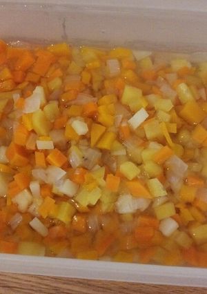 離乳食中期・後期☆野菜のくたくた煮-レシピのメイン写真