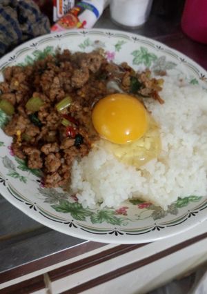 ガパオライス風ご飯-レシピのメイン写真