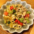 たっぷり根菜と鶏肉の簡単彩り炒め