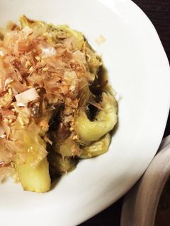 焼きなす☆めんつゆで☆-レシピのメイン写真