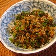 セロリ葉っぱふりかけ☆