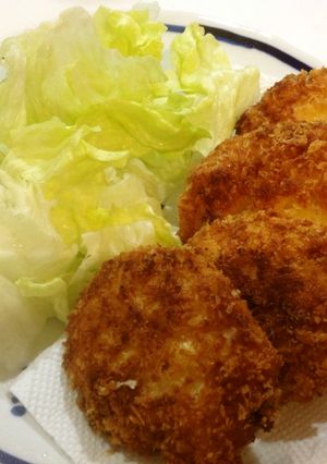 クリームコロッケ-レシピのメイン写真