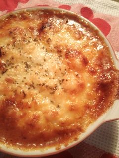 長芋の残りものトマトソースグラタン-レシピのメイン写真