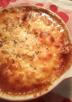 長芋の残りものトマトソースグラタン-レシピのメイン写真