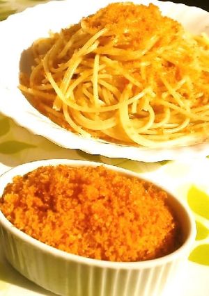 ☺パン粉で貧乏人のチーズ?モッリーカ☺-レシピのメイン写真
