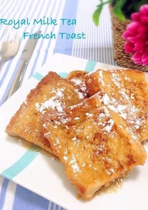 紅茶香る♪フレンチトースト-レシピのメイン写真