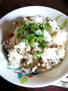 きのこたっぷり混ぜご飯-レシピのメイン写真