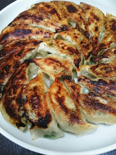 あっさり餃子♪パクパク進む-レシピのメイン写真
