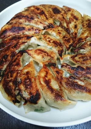 あっさり餃子♪パクパク進む-レシピのメイン写真