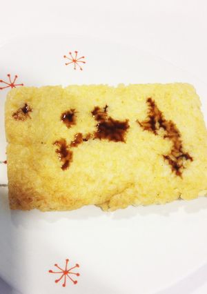 玉子焼きごはん＊包丁いらず小学生ランチ-レシピのメイン写真