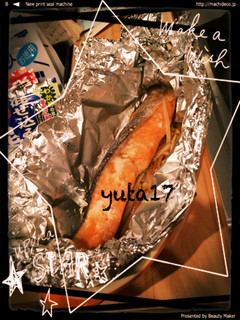 鮭とえのきのバターホイル焼き-レシピのメイン写真