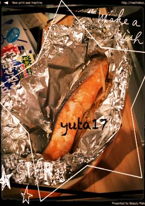 鮭とえのきのバターホイル焼き-レシピのメイン写真