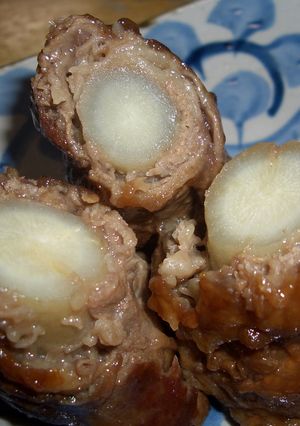 牛肉のごぼう巻き-レシピのメイン写真