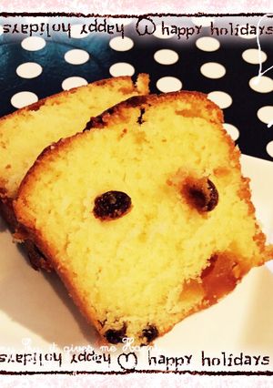 HMで簡単*パウンドケーキ-レシピのメイン写真