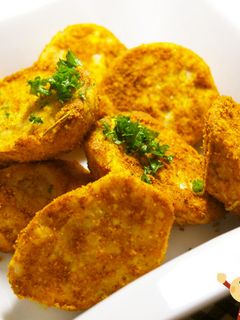 サトイモのスパイシー揚げ-レシピのメイン写真