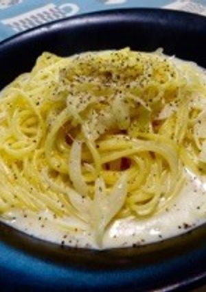 ゴルゴンゾーラで☆簡単パスタ-レシピのメイン写真