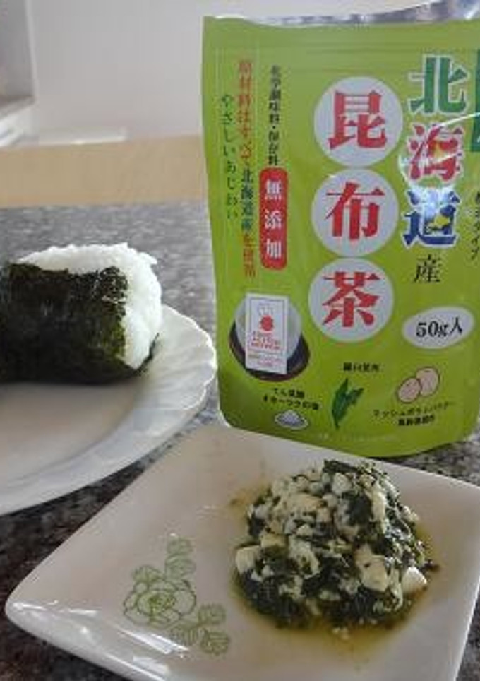 出がらしと昆布茶の白和え-レシピのメイン写真