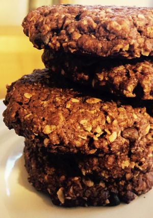 簡単サクサク♪チョコチップココアクッキー-レシピのメイン写真
