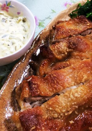 パリパリ！鶏もも肉でチキン南蛮風-レシピのメイン写真