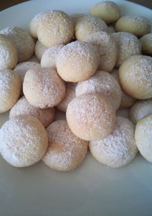 卵なし♪サクサク★簡単ココナッツクッキー-レシピのメイン写真