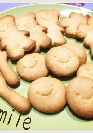 簡単クッキー★オーブン&トースター-レシピのメイン写真