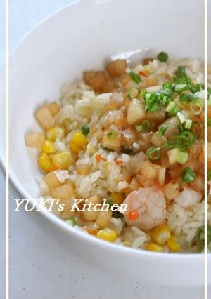 大根★バター醤油DEジュワ～ッとピラフ❤-レシピのメイン写真