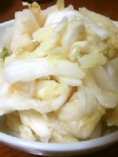 「塩麹と甘酒」で漬ける白菜・応用自在!-レシピのメイン写真