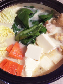 豆乳鍋 野菜が美味しい!簡単!-レシピのメイン写真