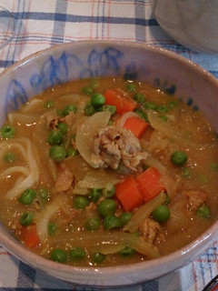 ♪お手軽カレーうどん-レシピのメイン写真