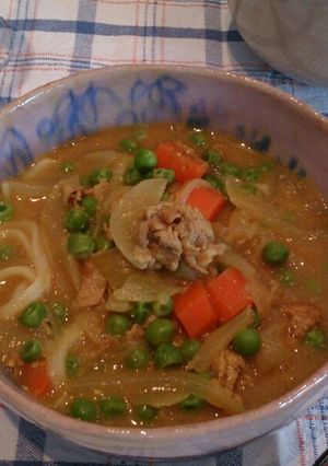 ♪お手軽カレーうどん-レシピのメイン写真
