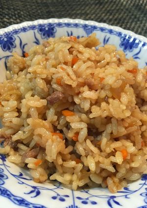 簡単☆美味しい♪甘辛チャーハン-レシピのメイン写真