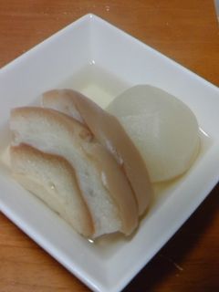 かぶと麩の煮物-レシピのメイン写真