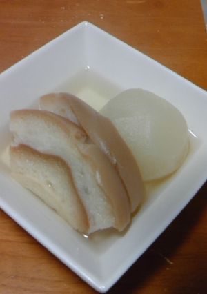 かぶと麩の煮物-レシピのメイン写真