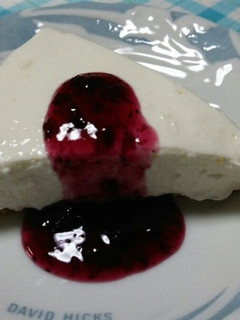 簡単♪ヘルシー♪レアチーズケーキ♪-レシピのメイン写真