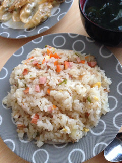 炊飯器で簡単チャーハン-レシピのメイン写真