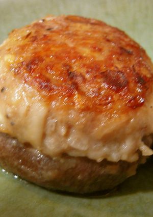 食べ応え満点*肉厚しいたけの肉詰め*-レシピのメイン写真