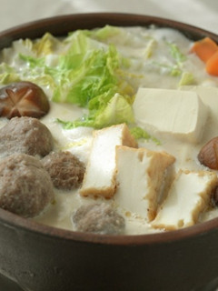 白味噌牛乳鍋-レシピのメイン写真