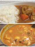 沢山食べても大丈夫！ヘルシーカレー♪