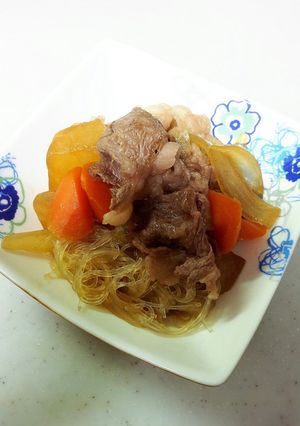 肉じゃがならぬ肉だいこん♪-レシピのメイン写真