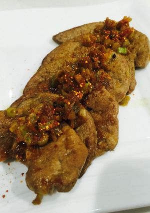 レバーで生姜焼き⁈-レシピのメイン写真